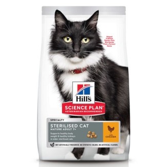 Hill's Science Plan feline Mature 7+ Sterilised al pollo