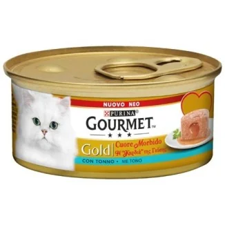 Purina Gourmet Gold cuore morbido con tonno
