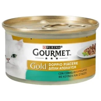 Purina Gourmet Gold doppio piacere con coniglio e fegato