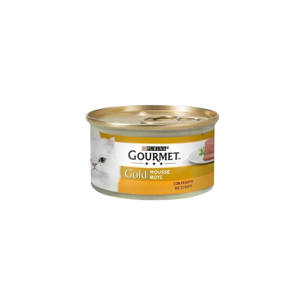 Purina Gourmet Gold mousse con fegato