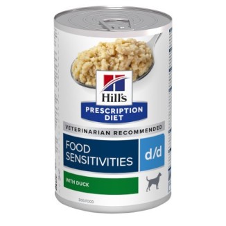 Hill's Prescription Diet d/d canine umido (anatra e patate)