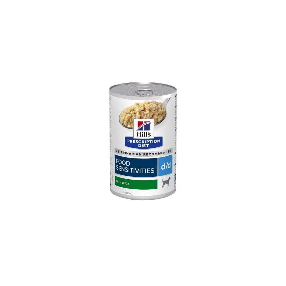 Hill'sHill's Prescription Diet d/d canine umido (anatra e patate)
