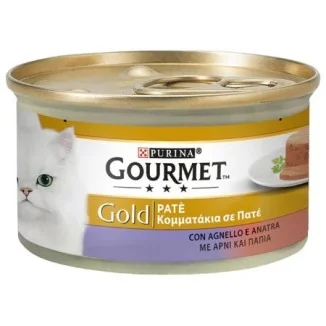 Purina Gourmet Gold paté con agnello e anatra