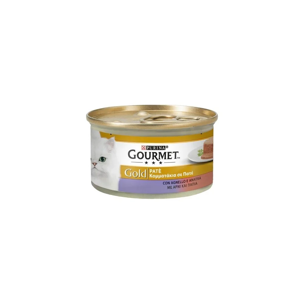 Purina Gourmet Gold paté con agnello e anatra