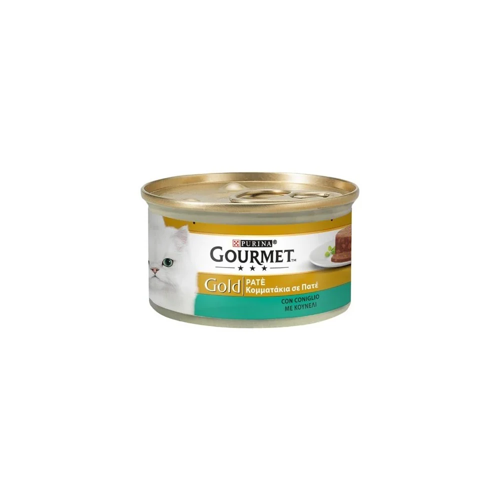 Purina Gourmet Gold paté con coniglio