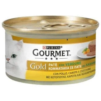 Purina Gourmet Gold paté con pollo
