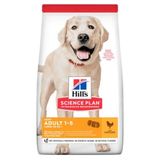 Hill's Science Plan Light large (pollo)
