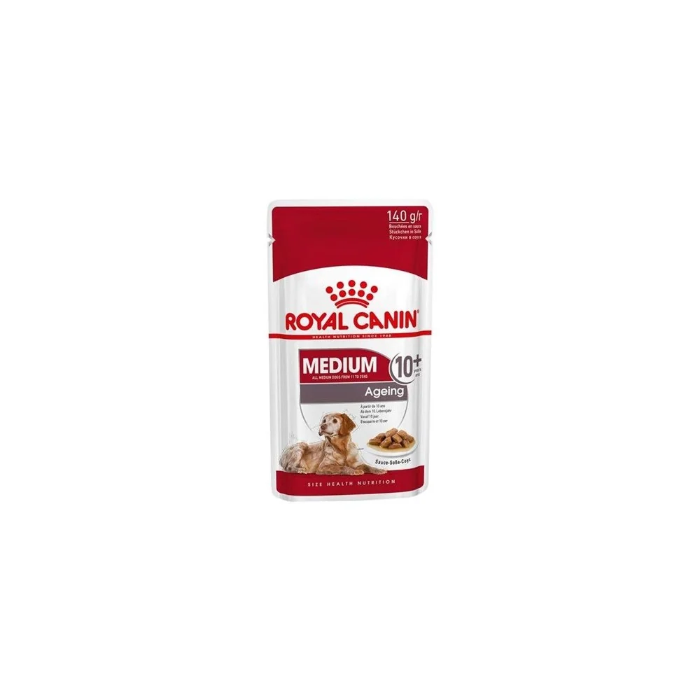 Royal Canin Medium Ageing 10+ umido