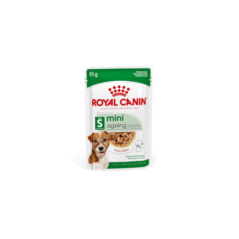 Royal Canin Mini Ageing 8+ umido