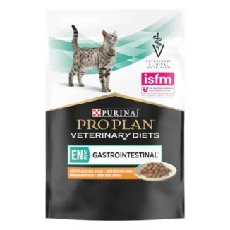 Purina Veterinary Diets’ feline EN umido bustina (pollo)
