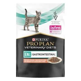 Purina Veterinary Diets’ feline EN umido bustina (salmone)
