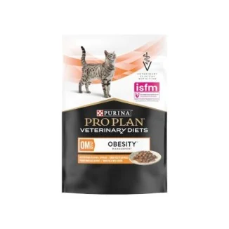 Purina Veterinary Diets’ feline OM umido bustina