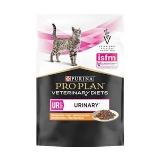 Purina Veterinary Diets’ feline UR umido bustina (pollo)