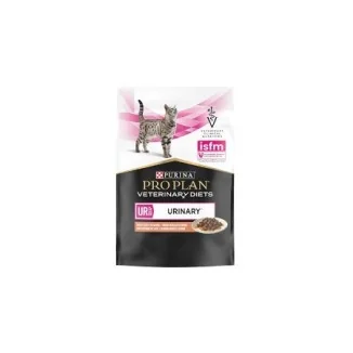 Purina Veterinary Diets’ feline UR umido bustina (salmone)