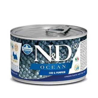 Farmina N&D Ocean canine adult mini (merluzzo e zucca)