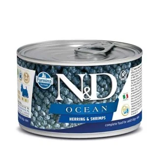 Farmina N&D Ocean canine adult mini (aringa e gamberetti)