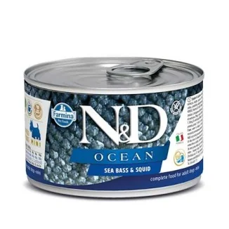Farmina N&D Ocean canine adult mini (spigola e calamaro)