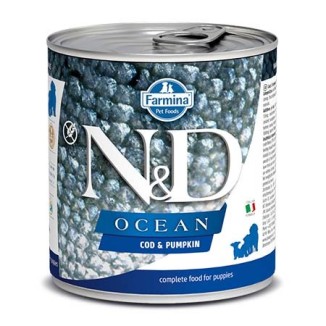 Farmina N&D Ocean canine puppy umido (merluzzo e zucca)