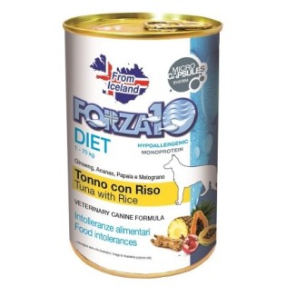 Forza 10 Regular Diet paté al tonno e riso