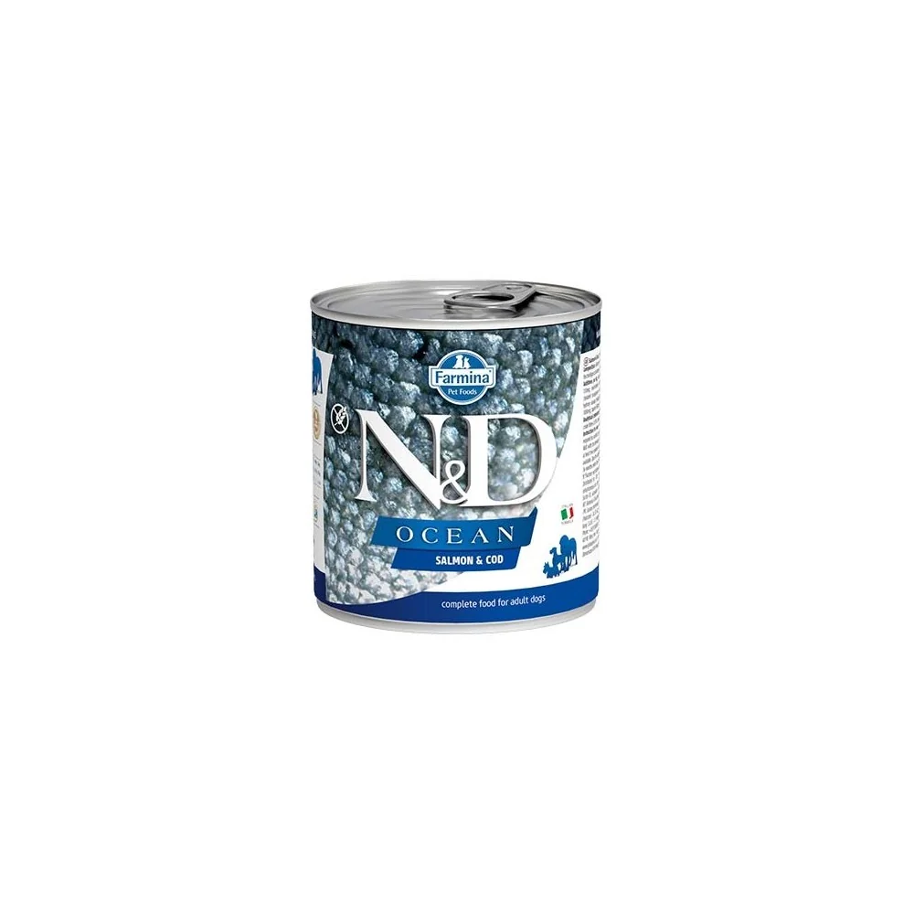 FarminaFarmina N&D Ocean canine adult (salmone e merluzzo)