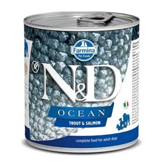Farmina N&D Ocean canine adult (trota e salmone)