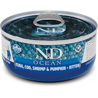 Farmina N&D Ocean feline kitten (tonno