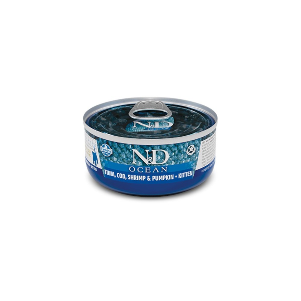 Farmina N&D Ocean feline kitten (tonno