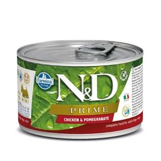 Farmina N&D Prime canine adult mini (pollo e melograno)