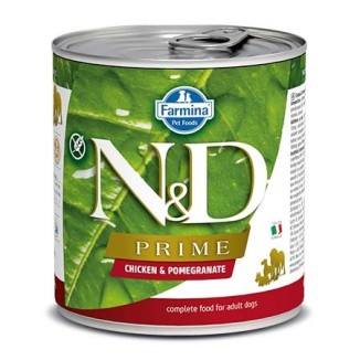 Farmina N&D Prime canine adult (pollo e melograno)
