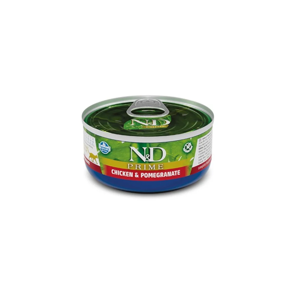 FarminaFarmina N&D Prime feline adult (pollo e melograno)