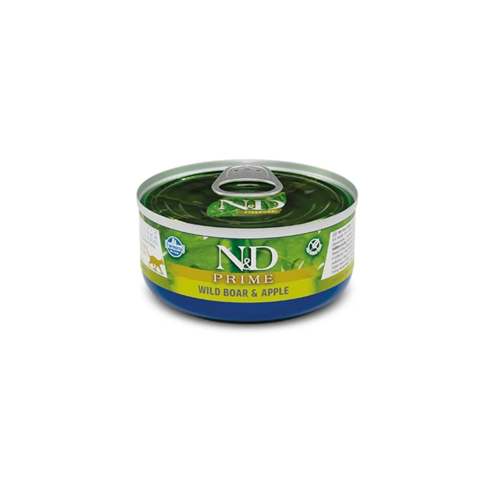 FarminaFarmina N&D Prime feline adult (cinghiale e mela)