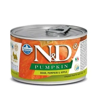 Farmina N&D Pumpkin canine adult mini (zucca cinghiale e mela)