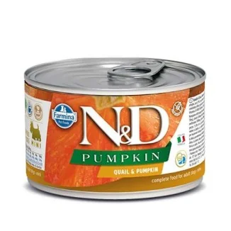 Farmina N&D Pumpkin canine adult mini (zucca e quaglia)