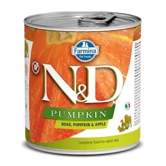 Farmina N&D Pumpkin canine adult (zucca cinghiale e mela)