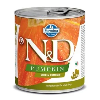 Farmina N&D Pumpkin canine adult (zucca e anatra)