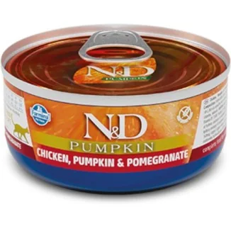 Farmina N&D Pumpkin feline adult (zucca pollo e melograno)