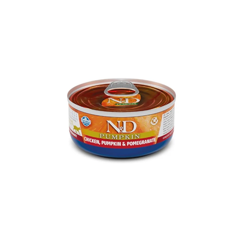 FarminaFarmina N&D Pumpkin feline adult (zucca pollo e melograno)