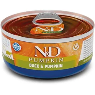 Farmina N&D Pumpkin feline adult (zucca e anatra)