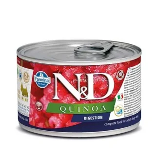 Farmina N&D Quinoa Digestion canine mini (agnello)