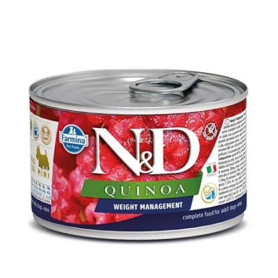 FarminaFarmina N&D Quinoa Weight Management canine adult mini