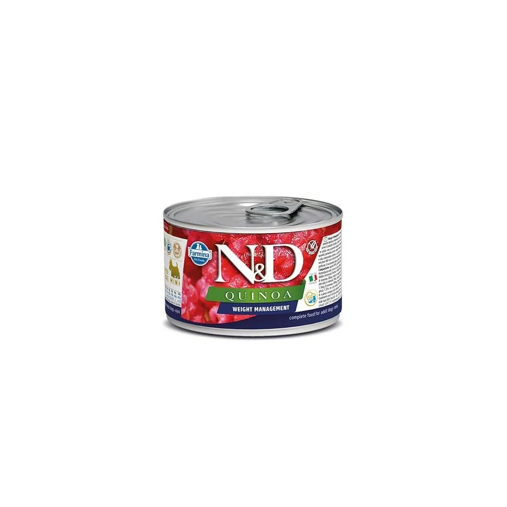 FarminaFarmina N&D Quinoa Weight Management canine adult mini