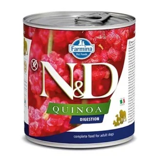 Farmina N&D Quinoa Digestion canine adult (agnello)