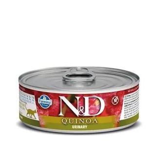 Farmina N&D Quinoa Urinary feline adult (anatra)