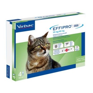 Virbac Effipro Duo per gatti