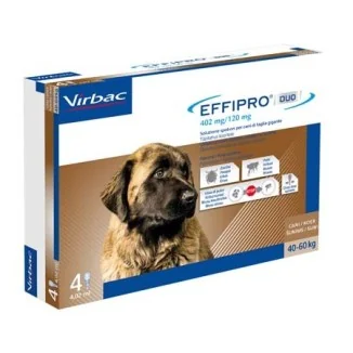 Virbac Effipro Duo per cani di taglia gigante