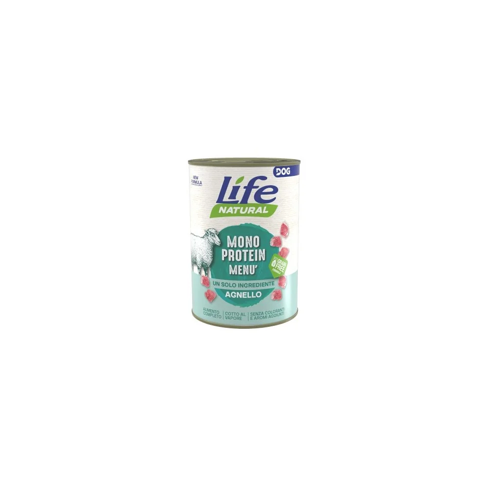 Life PetLife Pet Dog Monoprotein (agnello)