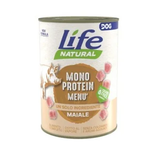 Life Pet Dog Monoprotein (maiale)