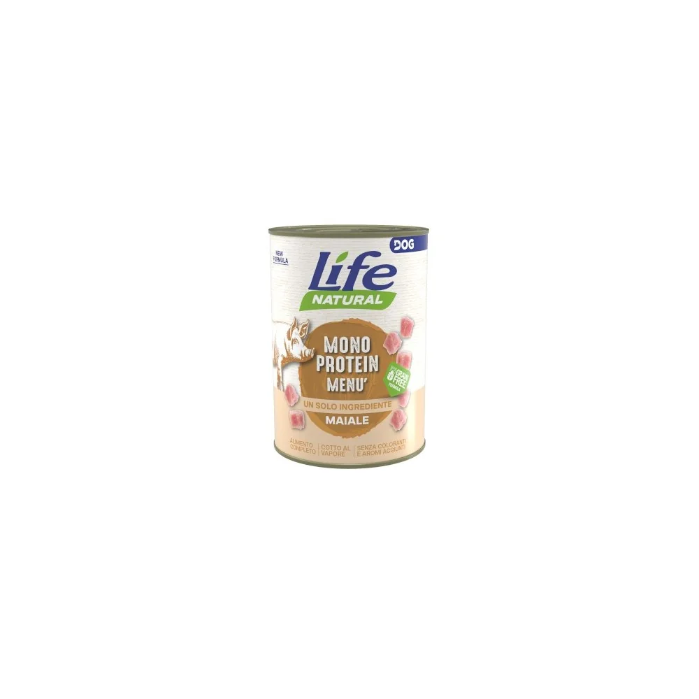 Life PetLife Pet Dog Monoprotein (maiale)