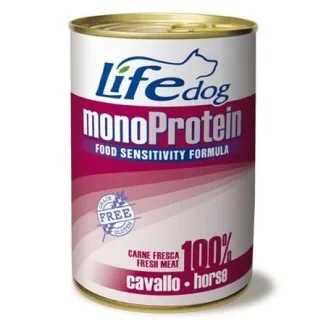 Life Pet Dog Monoprotein (cavallo)