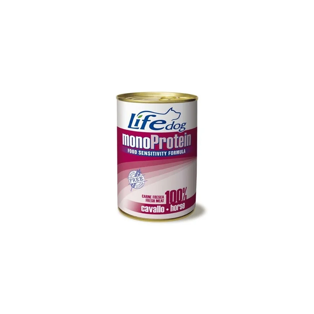 Life PetLife Pet Dog Monoprotein (cavallo)